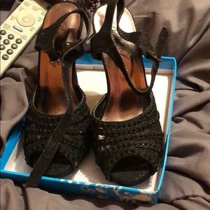 black prom heels!